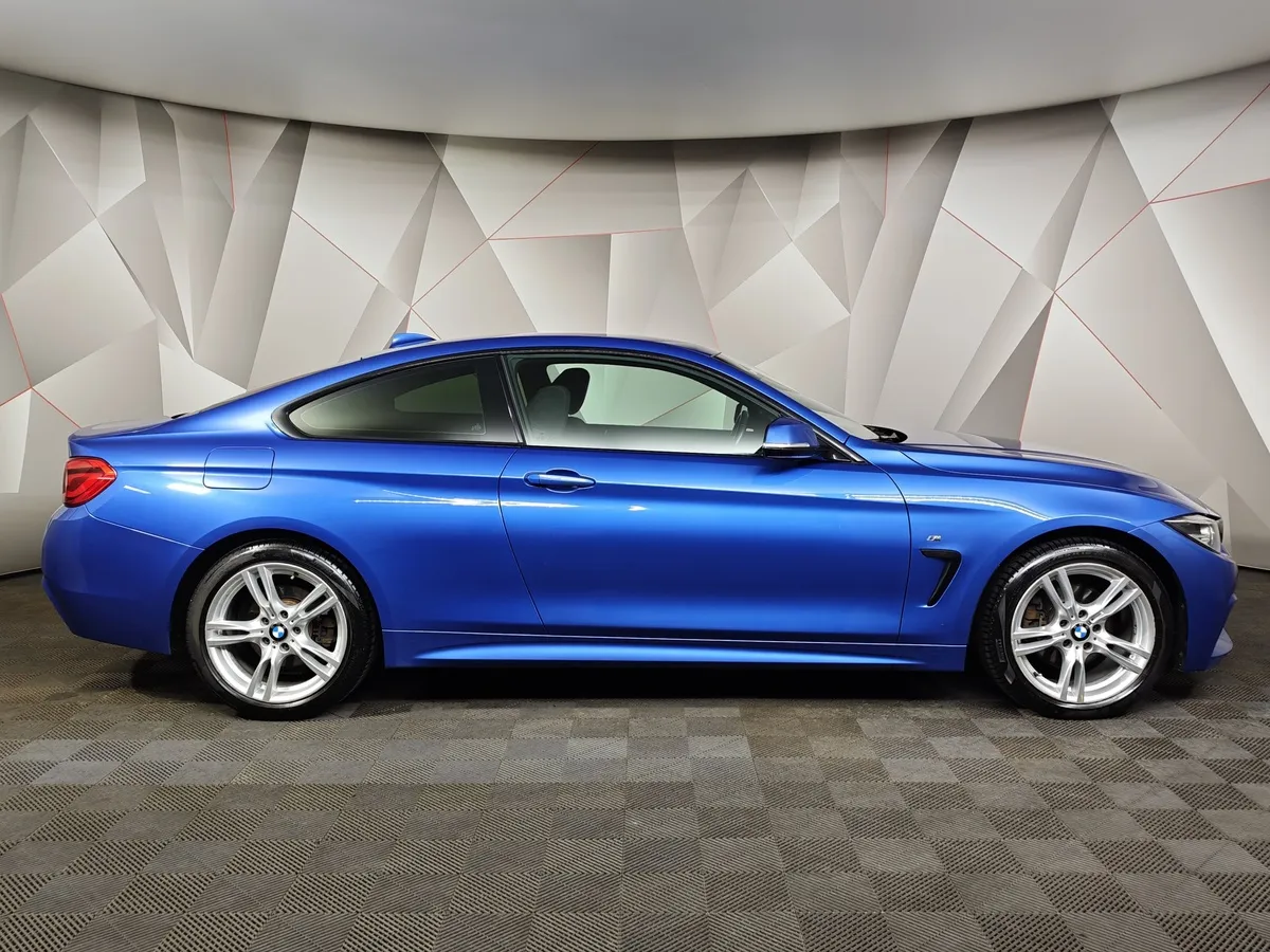 BMW 4 серия 420d xDrive AT (190 л.с.) Синий в АВИЛОН. Слайд №6