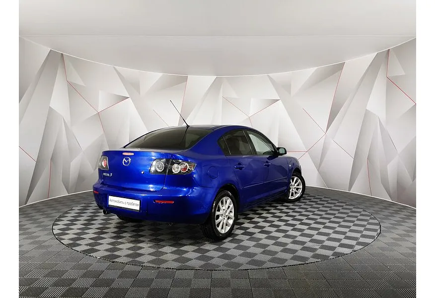 Mazda 3 2.0 MT (150 л.с.) Синий в АВИЛОН. Слайд №2