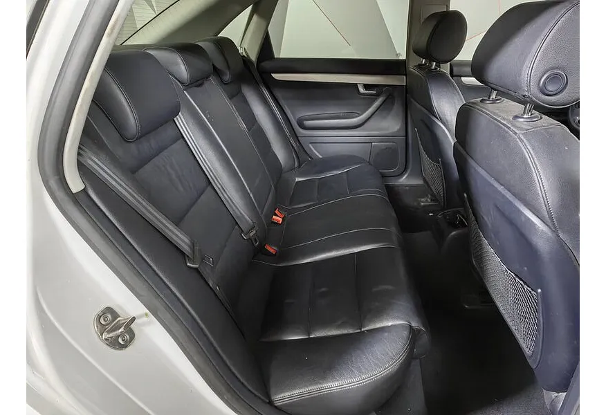 Audi A4 2.0 multitronic (130 л.с.) Белый в АВИЛОН. Слайд №13