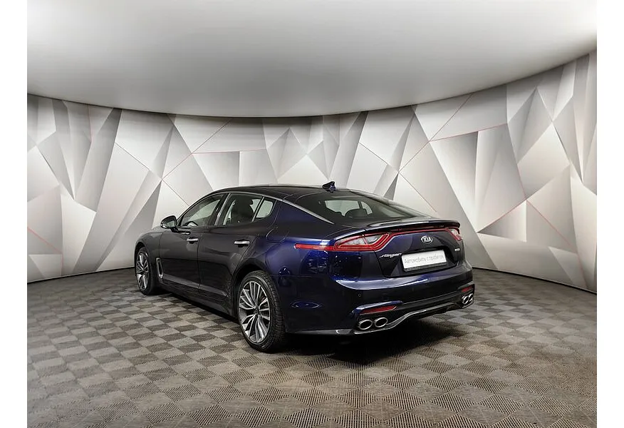 Kia Stinger 2.0 AT AWD (247 л.с.) Prestige Синий в АВИЛОН. Слайд №4