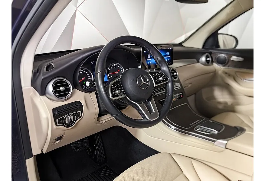Mercedes-Benz GLC 220 D 4MATIC 9G-TRONIC (197 л.с.) Синий в АВИЛОН. Слайд №19
