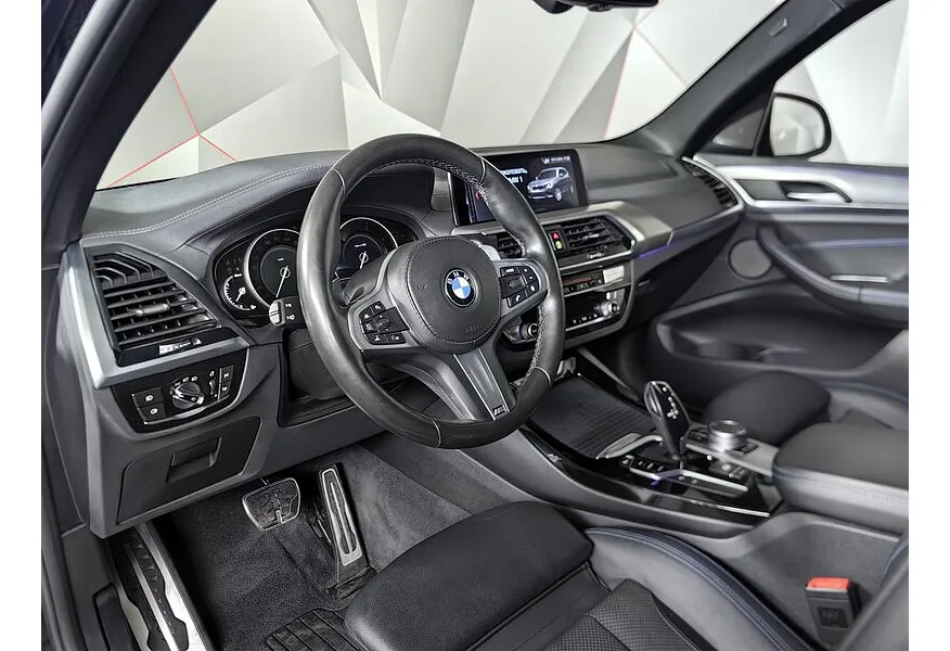 АВИЛОН - BMW X3 M40d Steptronic (326 л.с.) Черный - slide 6