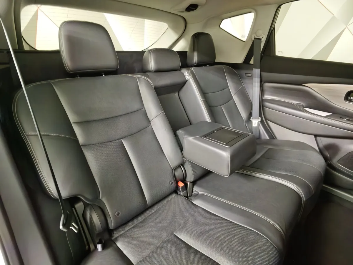 Nissan Murano 3.5 Xtronic AWD (249 л.с.) Белый в АВИЛОН. Слайд №17