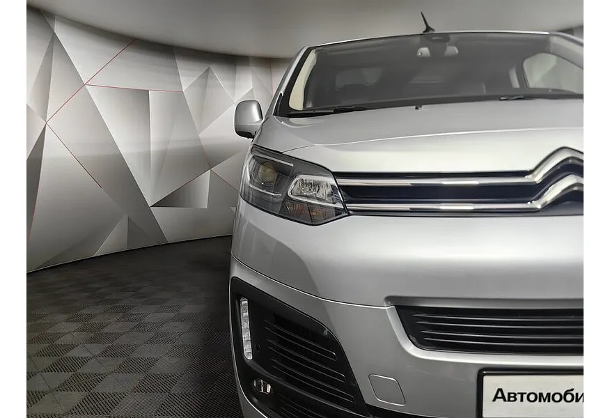 Citroen SpaceTourer 2.0 HDi AT XL (7 мест) (150 л.с.) Business Lounge Серебристый в АВИЛОН. Слайд №10