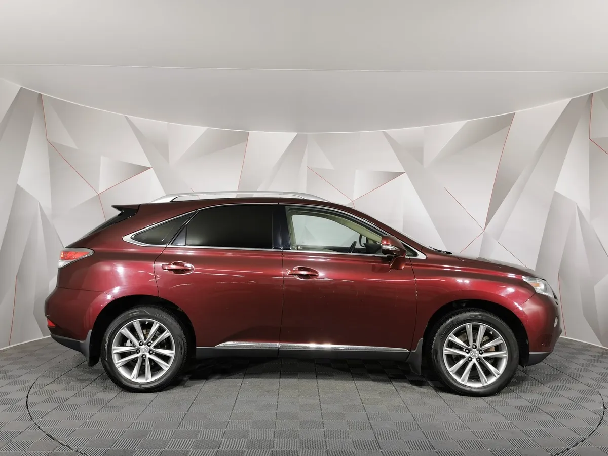 Lexus RX 350 AT AWD (300 л.с.) Premium Красный в АВИЛОН. Слайд №6