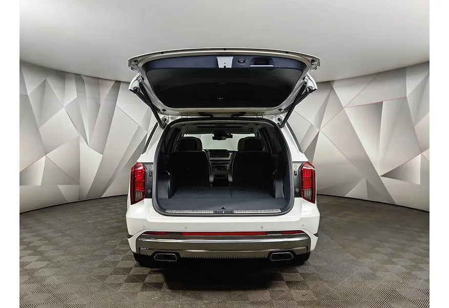 Hyundai Palisade 2.2 - 8AT CRDi (200л.с.) Prestige + Smart Sense Белый в АВИЛОН. Слайд №12