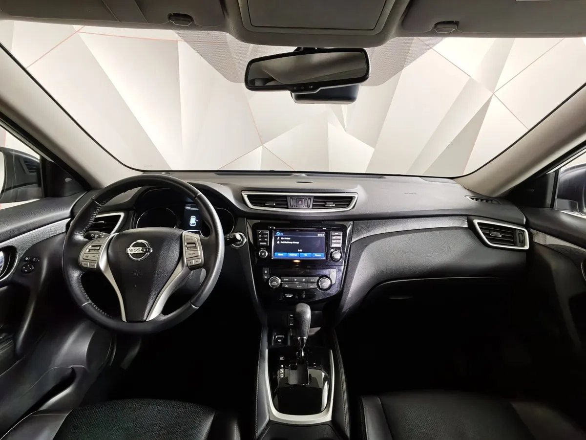 Nissan X-Trail 2.0 CVT AWD (144 л.с.) LE Top Белый в АВИЛОН. Слайд №14