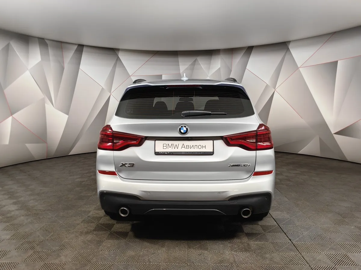 BMW X3 xDrive30i AT (249 л.с.) M Sport Серебристый в АВИЛОН. Слайд №4 BMW X3 xDrive30i AT (249 л.с.) M Sport Серебристый в АВИЛОН. Слайд №4