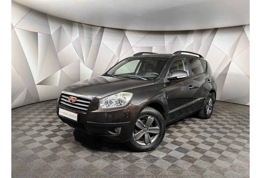 АВИЛОН - Geely Emgrand X7 2.0 MT (139 л.с.) Коричневый - slide 9610379