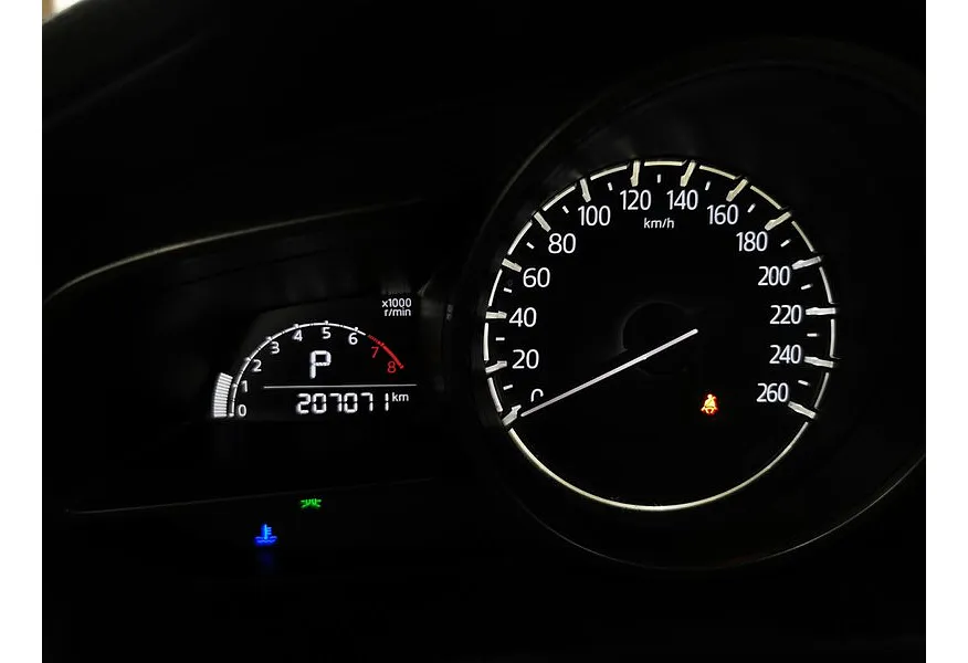 Mazda 3 1.5 AT (120 л.с.) Красный в АВИЛОН. Слайд №17