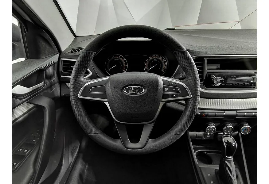 ВАЗ (Lada) Vesta 1.8 AMT (122 л.с.) Белый в АВИЛОН. Слайд №15