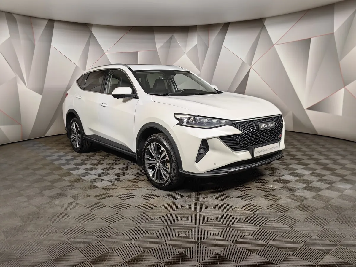 Haval F7 1.5T AWD 7DCT (150 л.с.) Premium Белый в АВИЛОН. Слайд №3