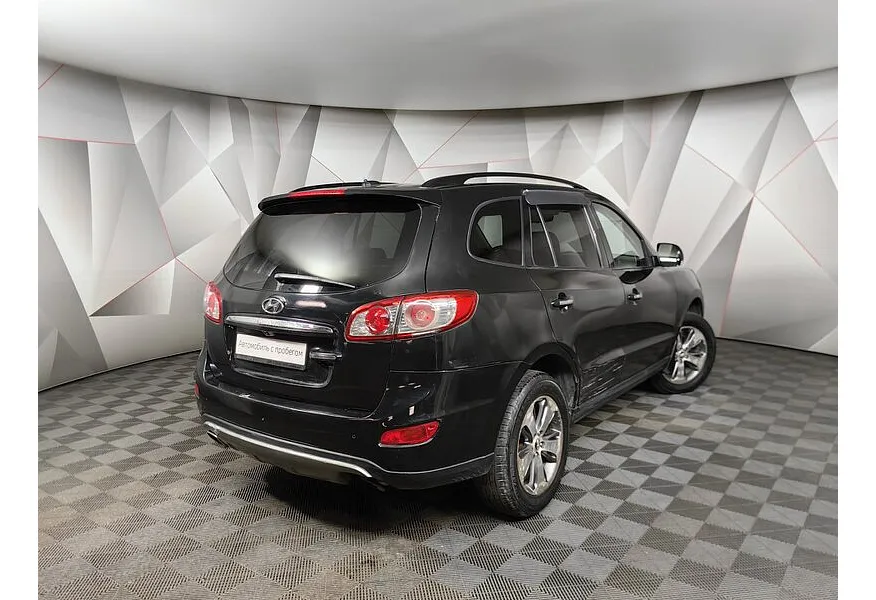 Hyundai Santa Fe 2.4 AT 4WD (174 л.с.) Черный в АВИЛОН. Слайд №2