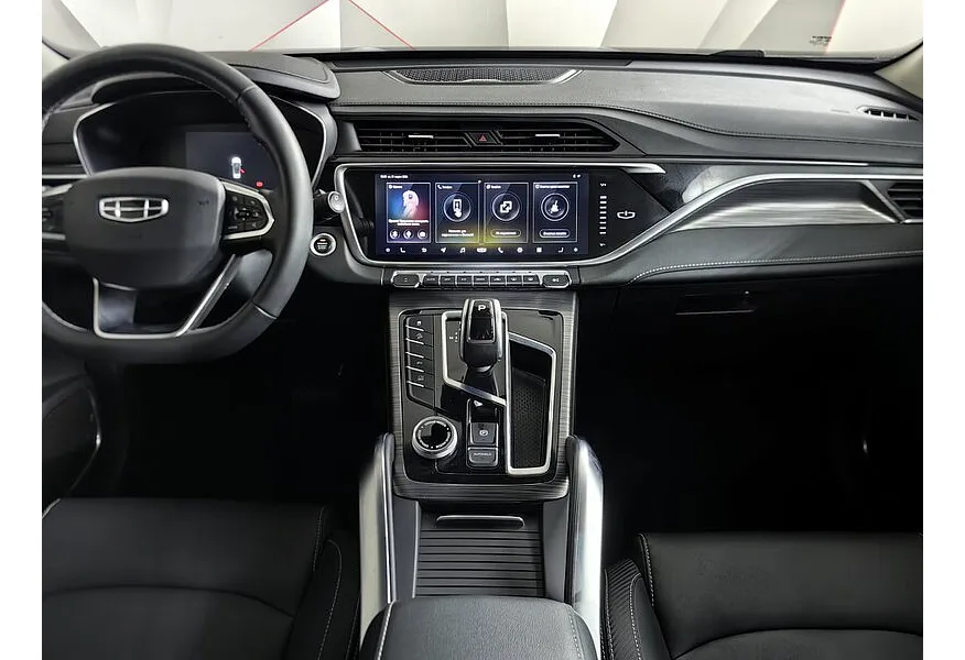 Geely Atlas Pro 1.5T AT FWD (150 л.с.) Luxury Белый в АВИЛОН. Слайд №14