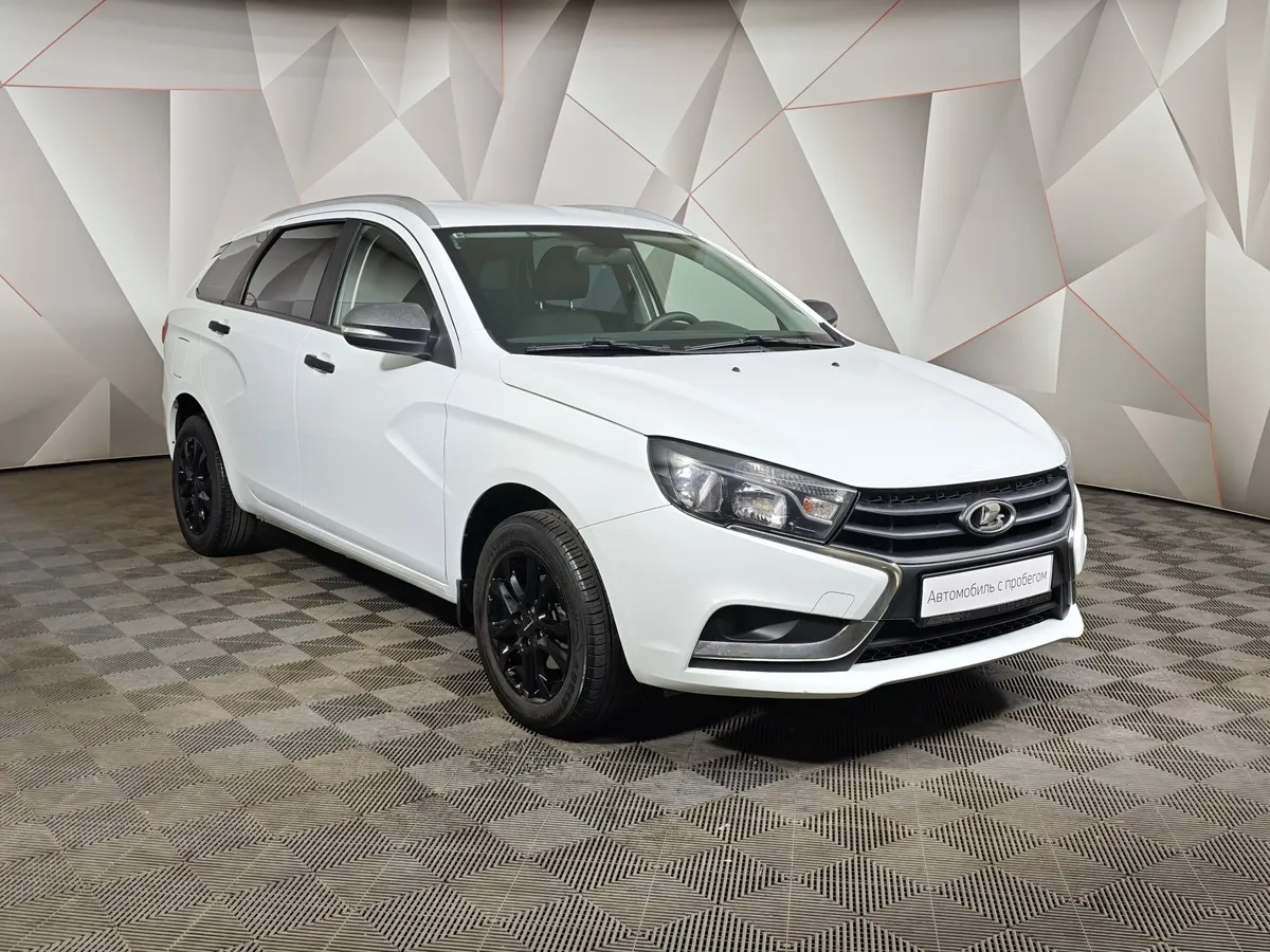 ВАЗ (Lada) Vesta 1.6 CVT (113 л.с.) Белый в АВИЛОН. Слайд №3