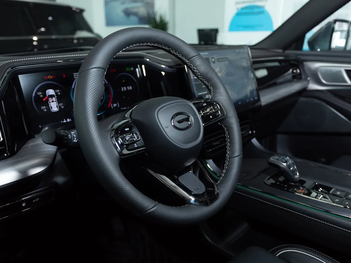 GAC GS8 2.0T 4WD (231 л.с.) GX Premium Зеленый в АВИЛОН. Слайд №13