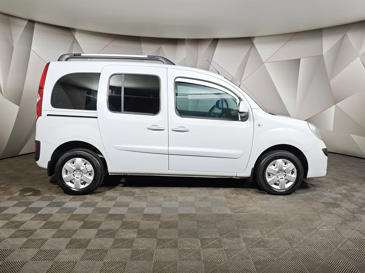 Renault Kangoo 1.6 MT (84 л.с.) Expression Белый в АВИЛОН. Слайд №6