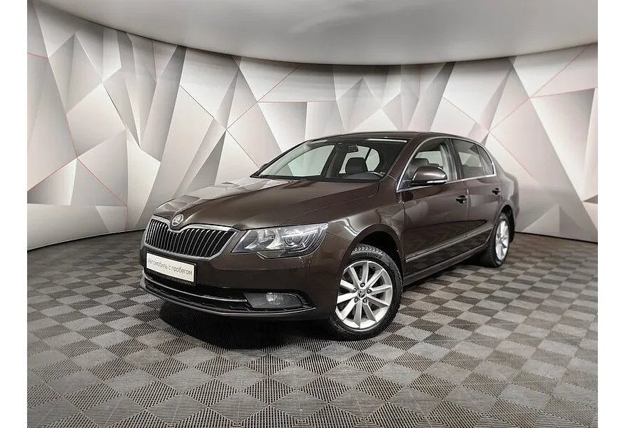 АВИЛОН - Skoda Superb 1.8 TSI DSG (152 л.с.) Коричневый - slide 9900006