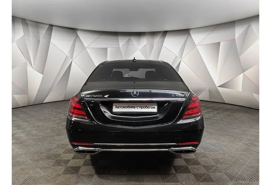 Mercedes-Benz S-Класс S 450 9G-Tronic 4Matic (367 л.с.) Черный в АВИЛОН. Слайд №8