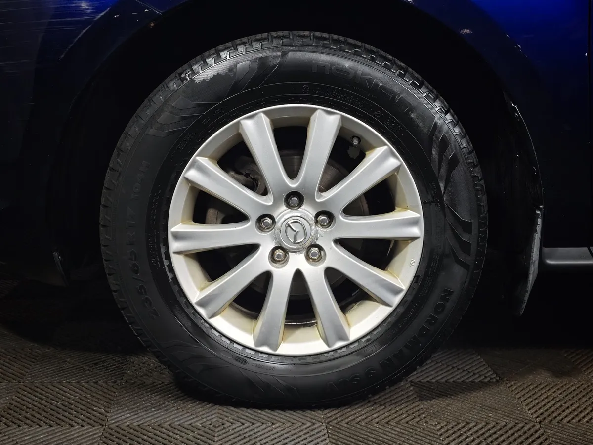 Mazda CX-7 2.5 AT (163 л.с.) Синий в АВИЛОН. Слайд №8
