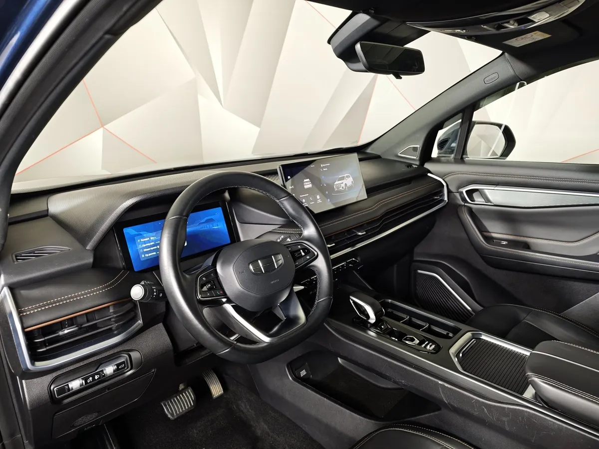 Geely Okavango 2.0T 7DCT 2WD (200 л.с.) Flagship Синий в АВИЛОН. Слайд №18