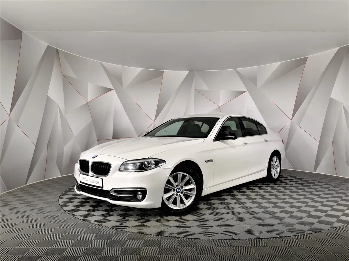АВИЛОН - BMW 5 серия 528i xDrive AT (245 л.с.) Base Локальная сборка Белый - slide 10223485
