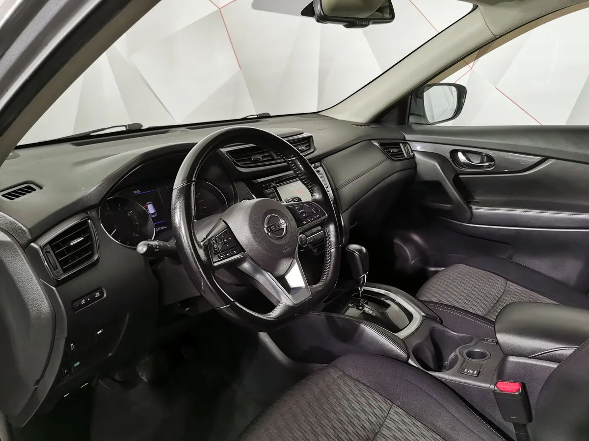 Nissan X-Trail 2.0 CVT (144 л.с.) Серый в АВИЛОН. Слайд №18