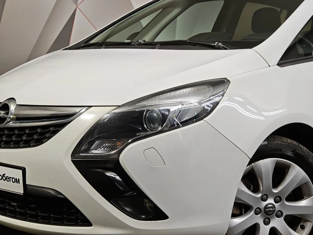 Opel Zafira 2.0 CDTI AT (130 л.с.) Белый в АВИЛОН. Слайд №10