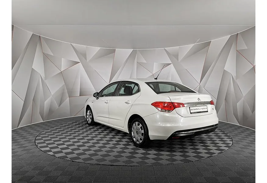 Citroen C4 1.6 THP AT (150 л.с.) Белый в АВИЛОН. Слайд №4