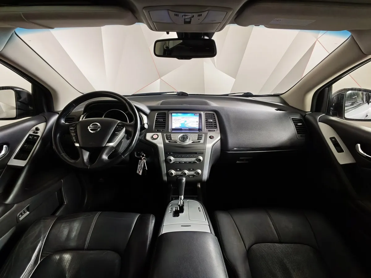 Nissan Murano 3.5 Xtronic AWD (249 л.с.) Серый в АВИЛОН. Слайд №14