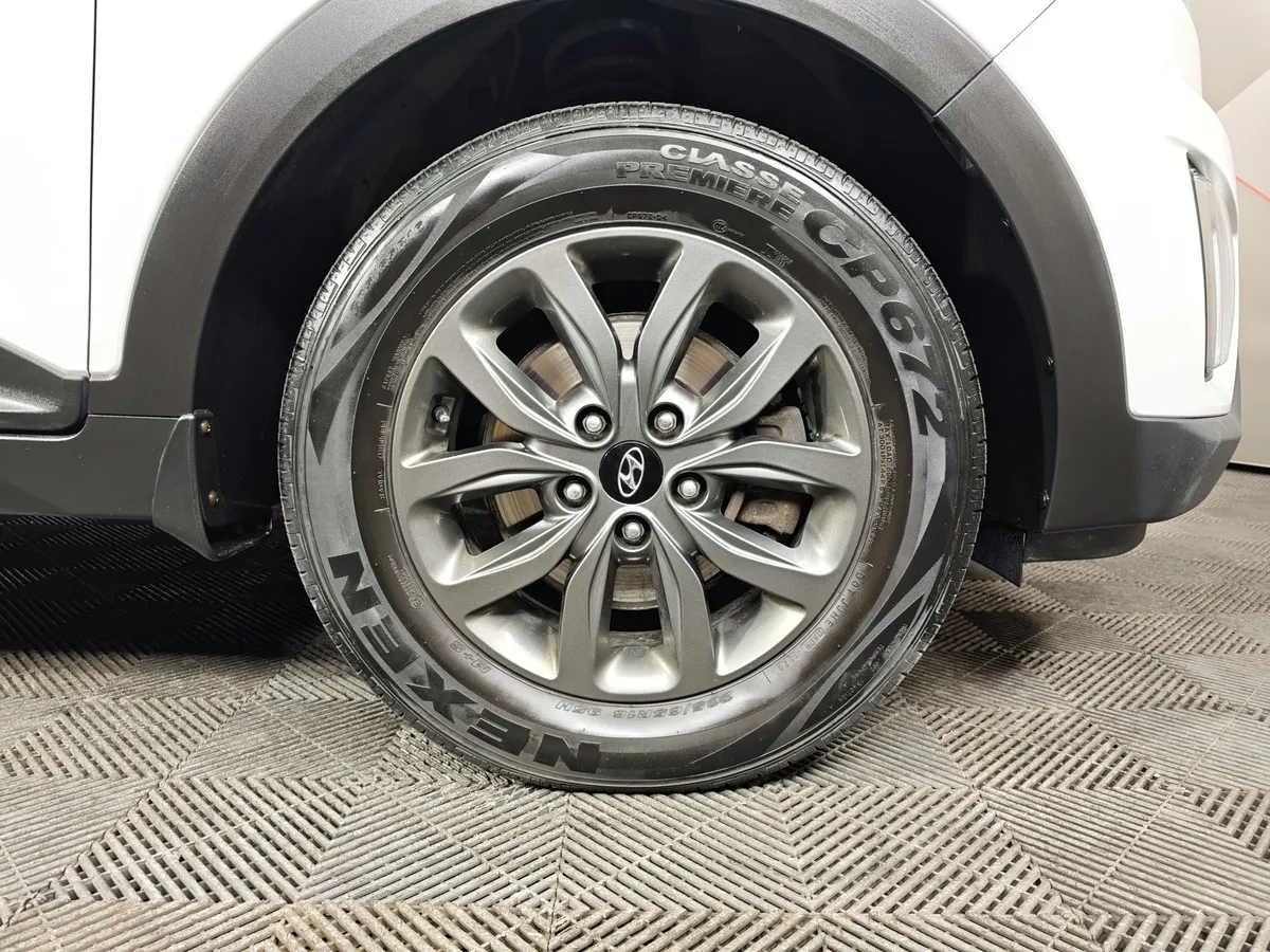 Hyundai Creta 2.0 AT AWD (149 л.с.) Style Белый в АВИЛОН. Слайд №9