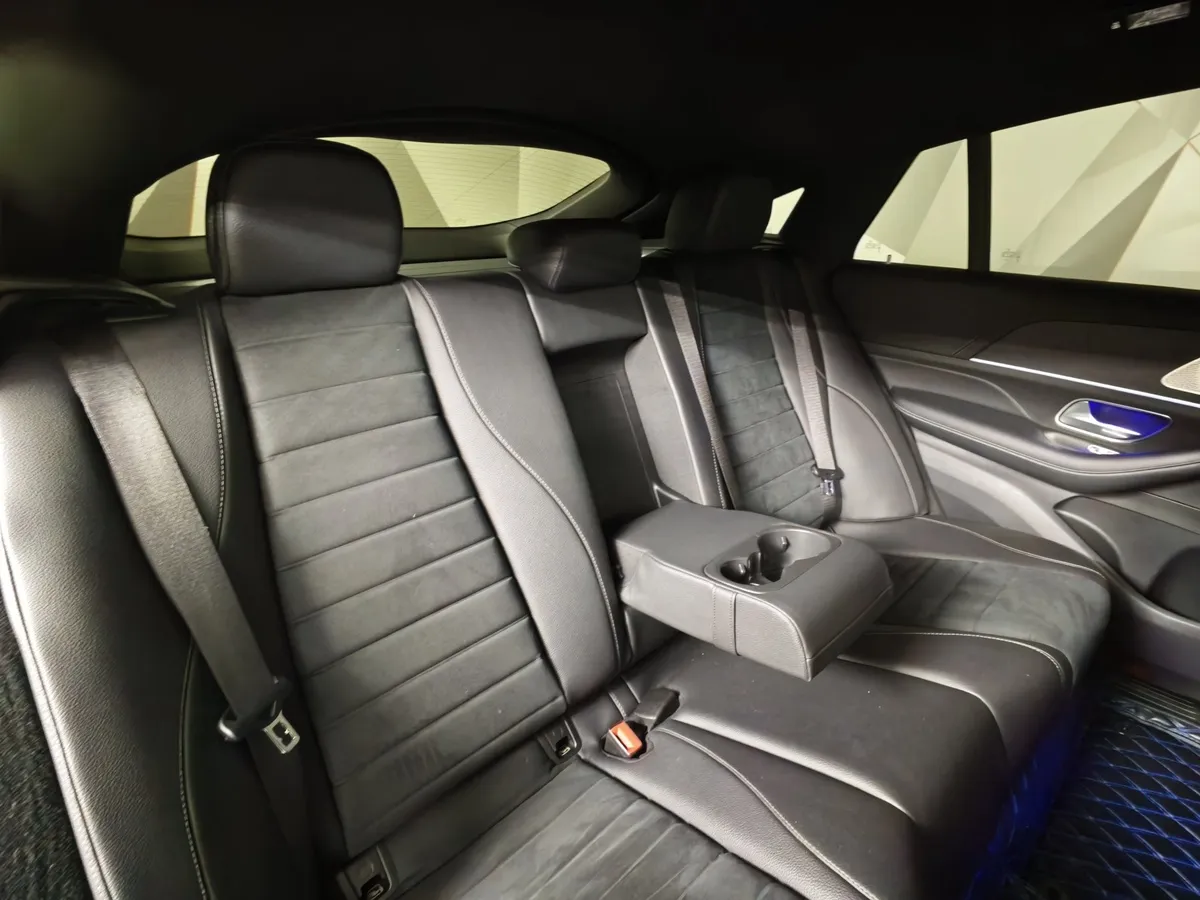 Mercedes-Benz GLE Купе 350 d 4MATIC 9G-TRONIC (249 л.с.) Серый в АВИЛОН. Слайд №17