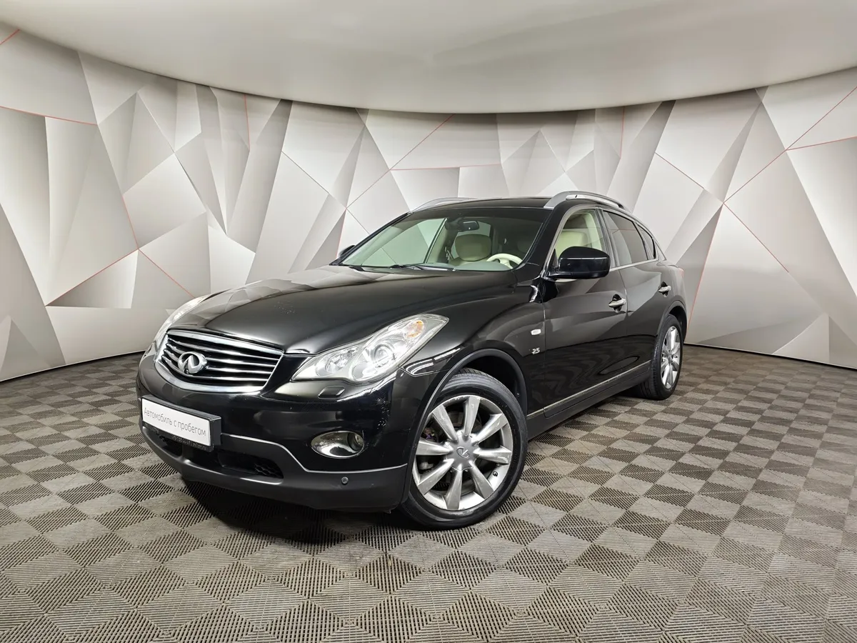 АВИЛОН - Infiniti QX50 2.5 AT AWD (222 л.с.) Черный - slide 10154214