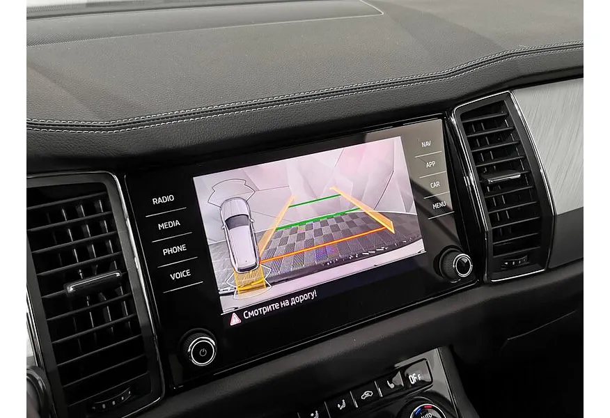 Skoda Kodiaq 1.4 TSI DSG 4X4 (150 л.с.) Коричневый в АВИЛОН. Слайд №21