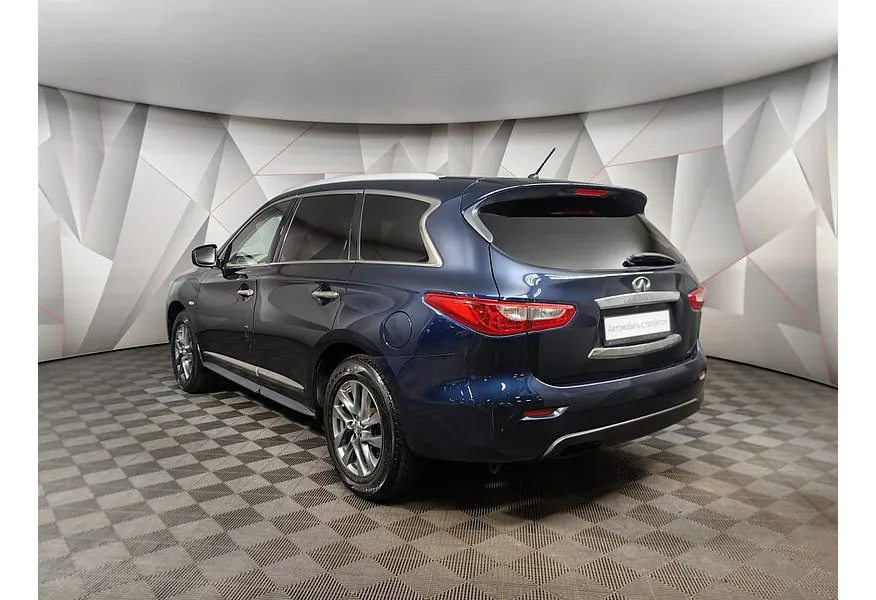 АВИЛОН - Infiniti QX60 2.5 Xtronic AWD Hybrid (231 л.с.) Синий - slide 6