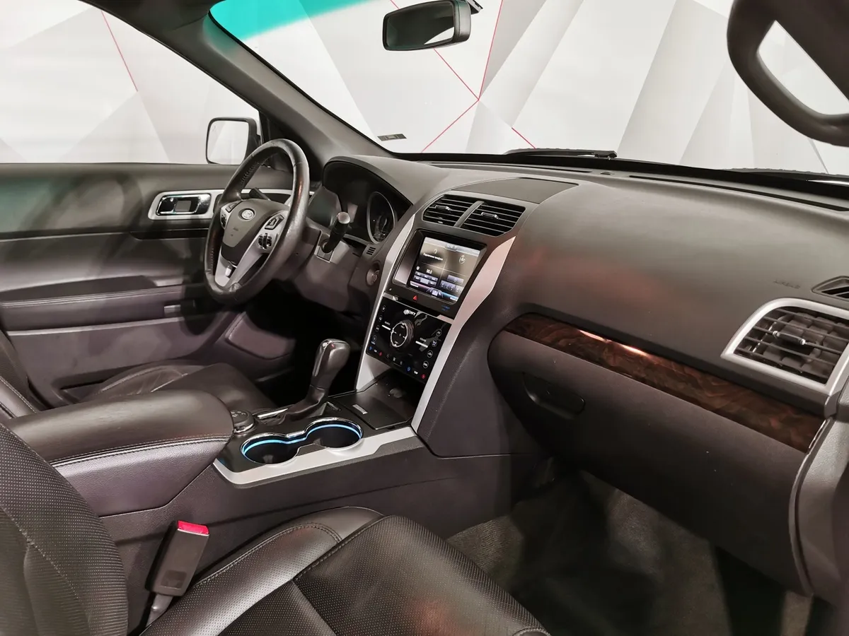 Ford Explorer 3.5 SelectShift 4WD (294 л.с.) Limited (LTD) Белый в АВИЛОН. Слайд №12