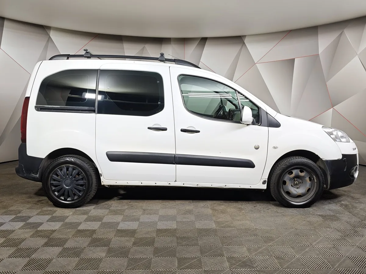 Peugeot Partner 1.6 e-HDi ETG (90 л.с.) Белый в АВИЛОН. Слайд №6