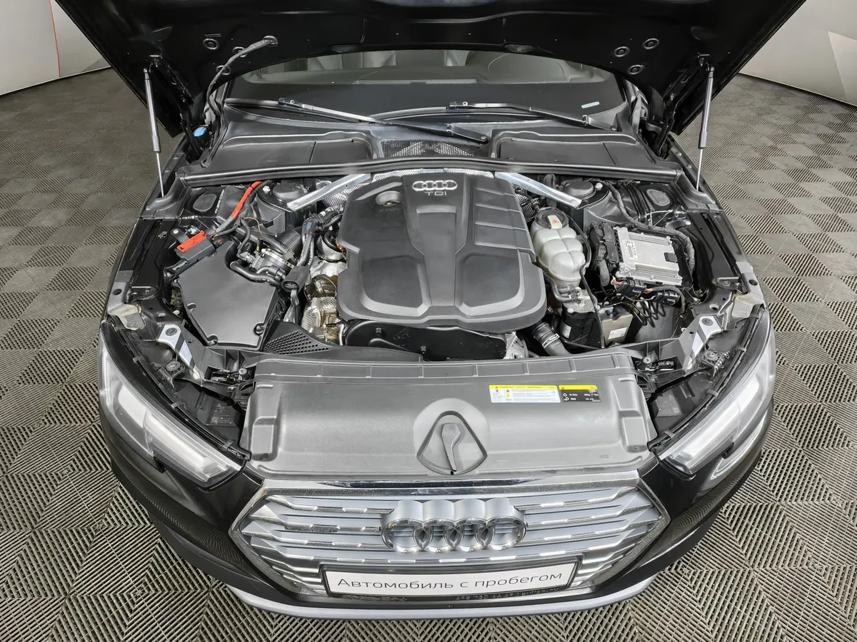 Audi A4 2.0 TDI S tronic quattro (190 л.с.) Черный в АВИЛОН. Слайд №11