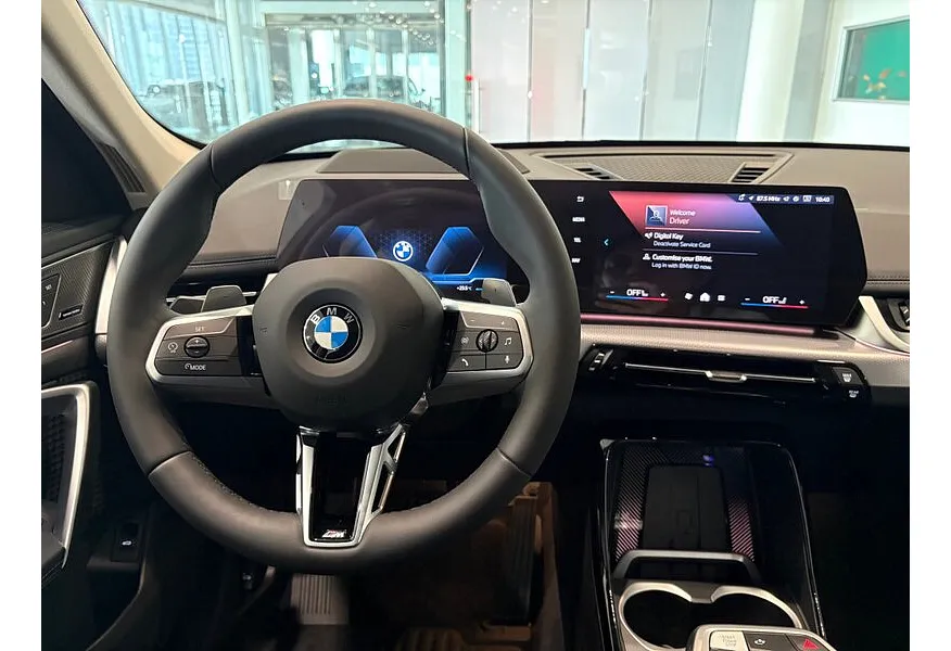 BMW X1 xDrive25 Li (204 л.с.) Синий в АВИЛОН. Слайд №9