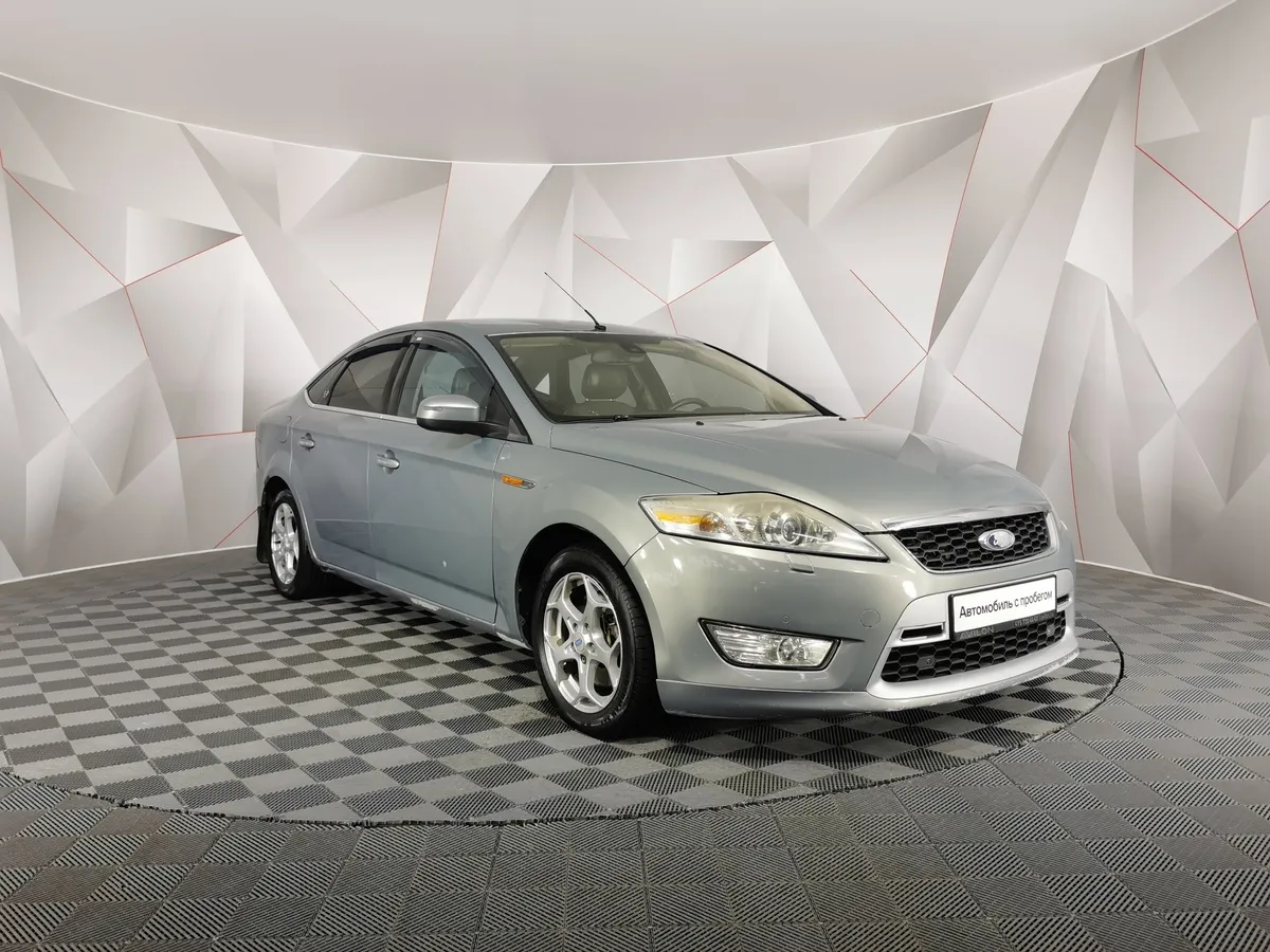 Ford Mondeo 2.0 MT (145 л.с.) Серый в АВИЛОН. Слайд №3