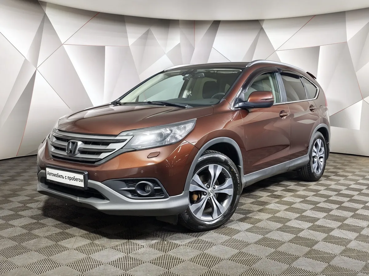 АВИЛОН - Honda CR-V 2.0 AT 4WD (150 л.с.) Коричневый - slide 10176439