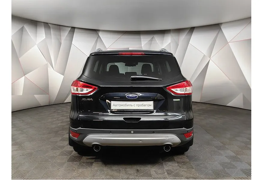 Ford Kuga 1.5 EcoBoost AT AWD (150 л.с.) Titanium Черный в АВИЛОН. Слайд №6
