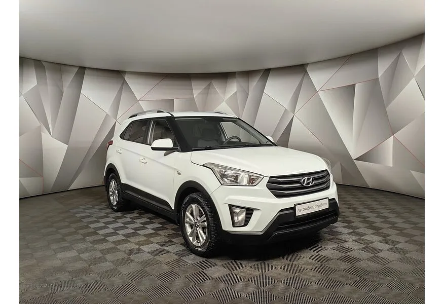 Hyundai Creta 1.6 AT (123 л.с.) Comfort Белый в АВИЛОН. Слайд №3
