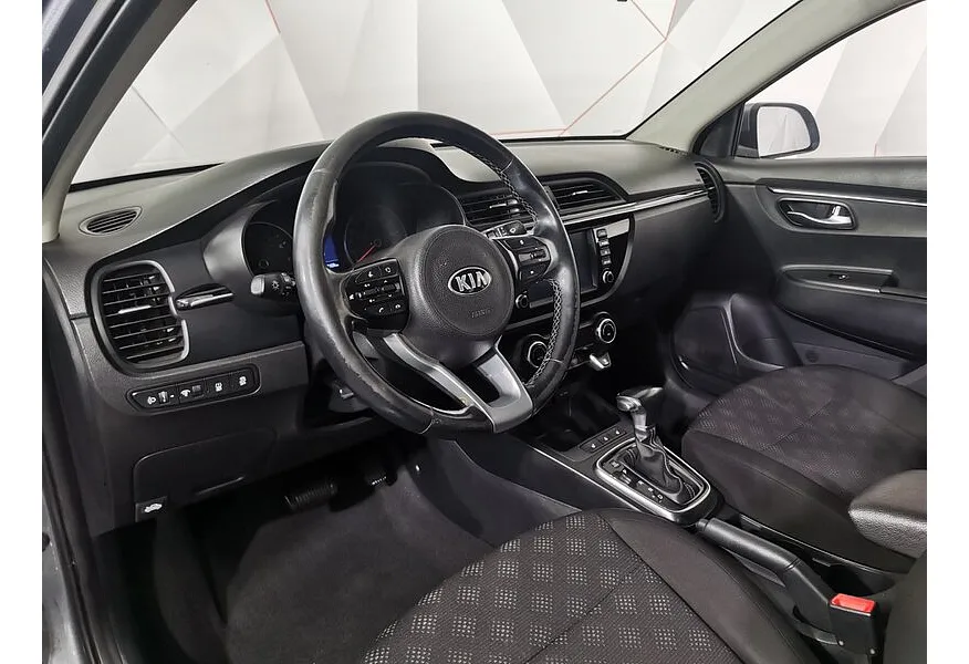 Kia Rio 1.6 AT (123 л.с.) Prestige Серый в АВИЛОН. Слайд №17