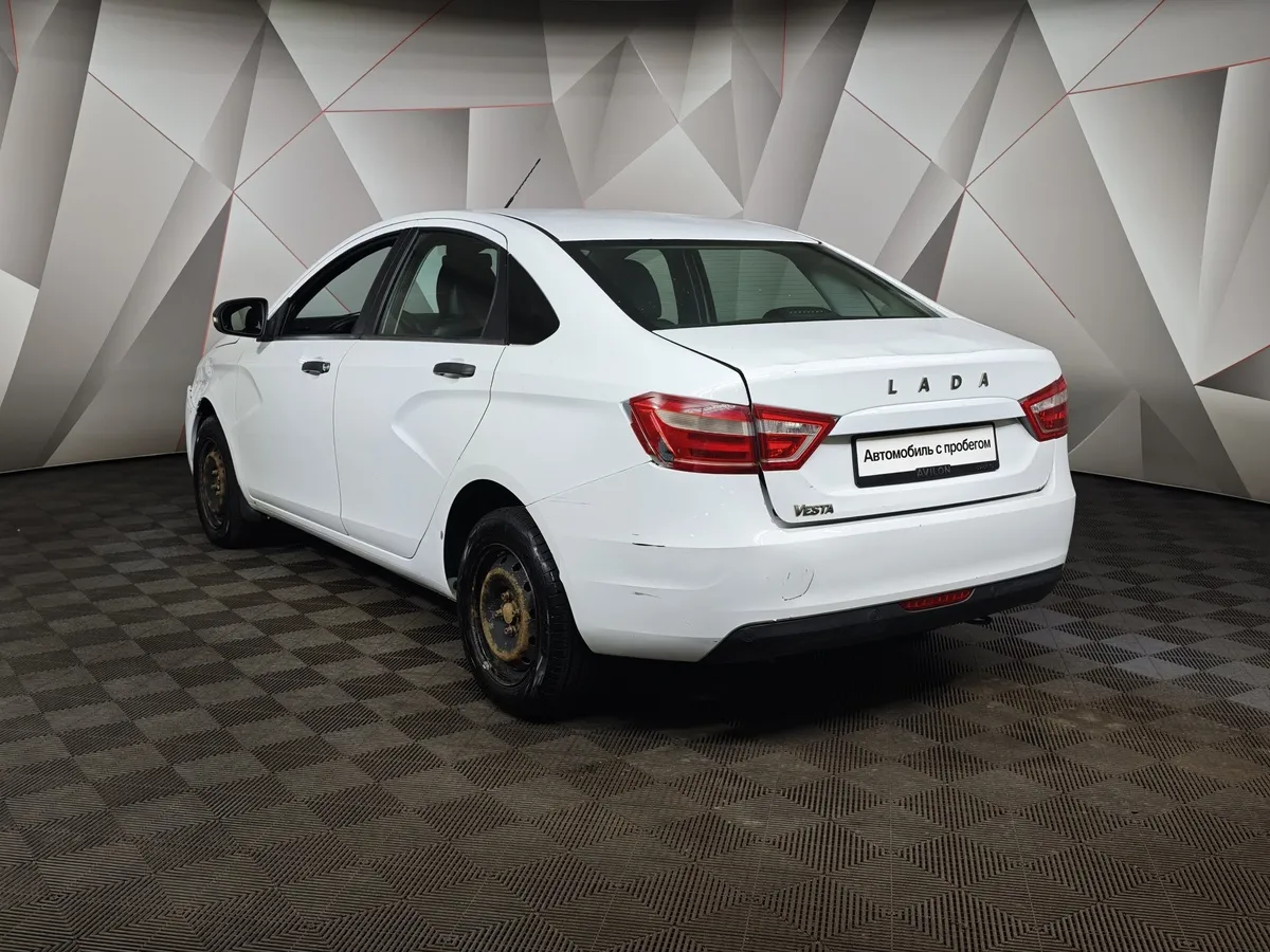 ВАЗ (Lada) Vesta 1.6 MT (106 л.с.) Белый в АВИЛОН. Слайд №4