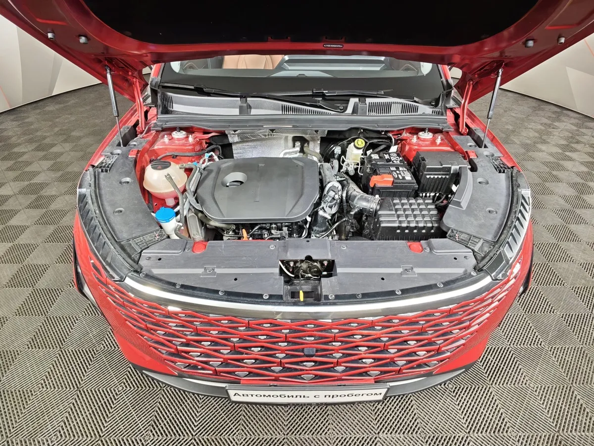 Omoda C5 1.5T CVT (147 л.с.) Ultimate Красный в АВИЛОН. Слайд №11