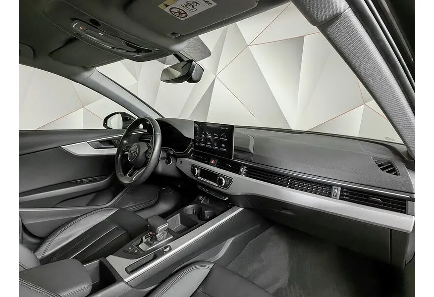 Audi A4 2.0 TFSI S tronic (150 л.с.) Sport Черный в АВИЛОН. Слайд №12