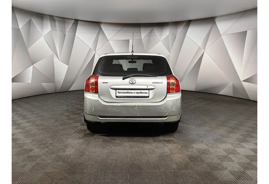 Toyota Corolla 1.6 AT (110 л.с.) Серый в АВИЛОН. Слайд №8