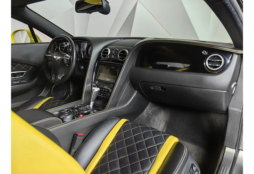 Bentley Continental GT 4.0 V8 AWD AT (528 л.с.) Серый в АВИЛОН. Слайд №13