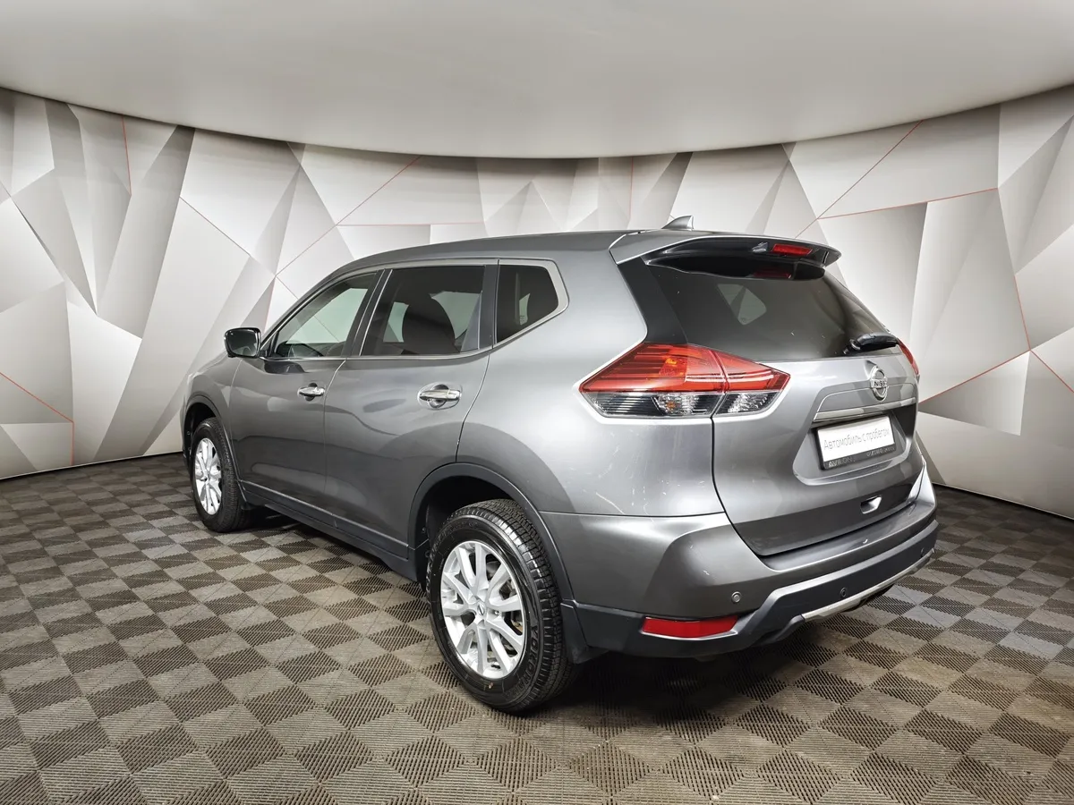 Nissan X-Trail 2.5 CVT AWD (171 л.с.) Серый в АВИЛОН. Слайд №4